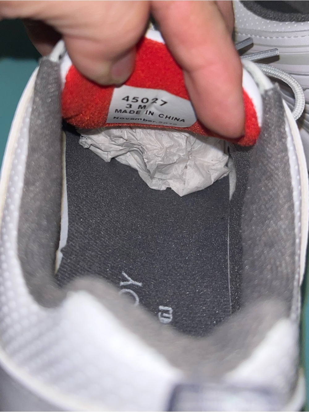 FootJoy Fury Junior Golf Shoes Size 3M - New in Box - Picture 7 of 8